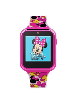 Disney's Minnie Mouse Kids' Interactive Touchscreen Smart Watch