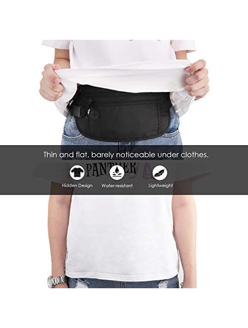 T2 Travel Rfid Money Belt Zero Grid Travel Security Belt Hidden