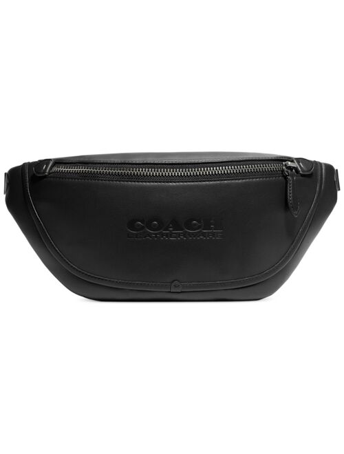 Coach Men's League Solid Belt Bag