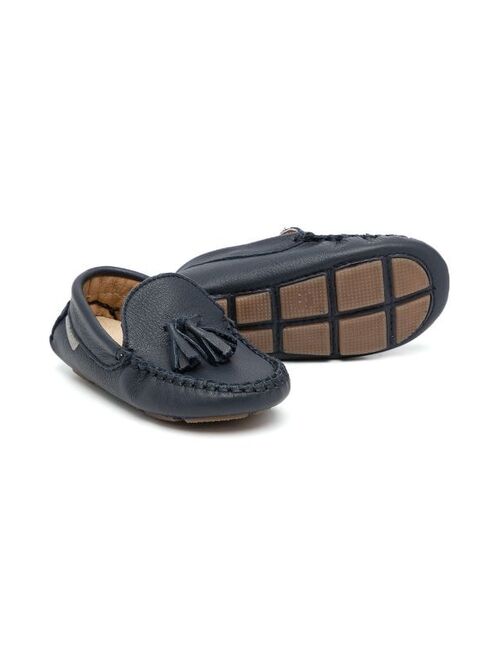 tassel-detail loafers