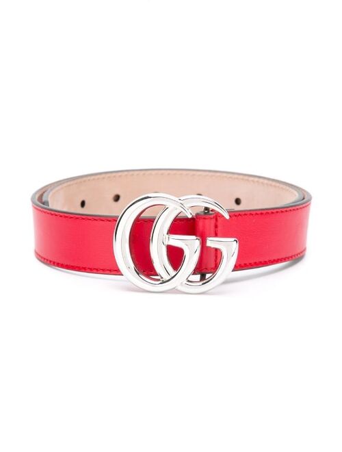 Gucci logo buckle belt
