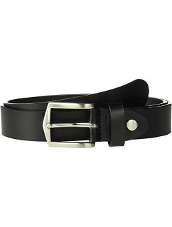 30 mm Leather Boy's Belt