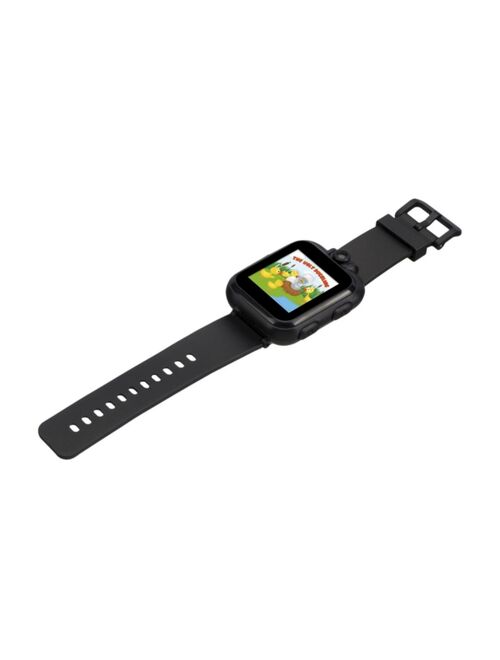 iTouch Kid's Playzoom 2 Solid Black Tpu Strap Smart Watch 41mm