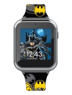 Kid's Batman Silicone Strap Touchscreen Smart Watch 46x41mm