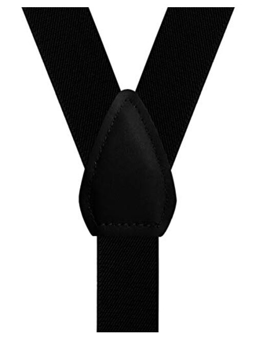 1 Inch Durable Suspenders for 5M-10Y Kids Boys Girls