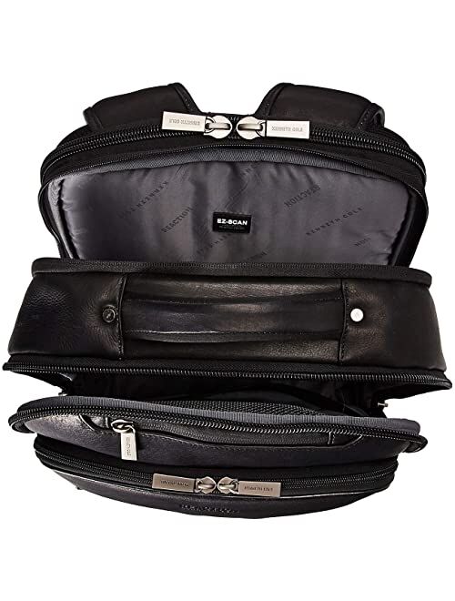 Kenneth Cole Reaction RFID EZ Scan Computer Business Backpack