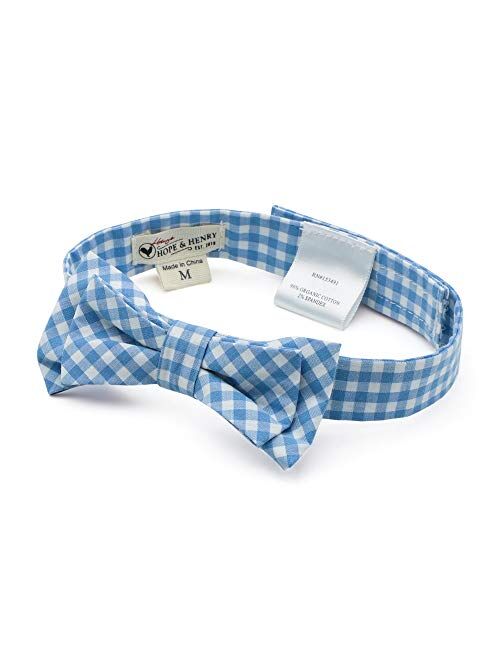 Hope & Henry Boys' Classic Bow Tie