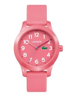Kids' 12.12 Pink Silicone Strap Watch 32mm