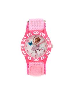 Disney's Fancy Nancy Kids' Pink Time Teacher Watch