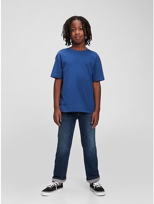 GAP Kids Lined Straight Jeans with Washwell ™