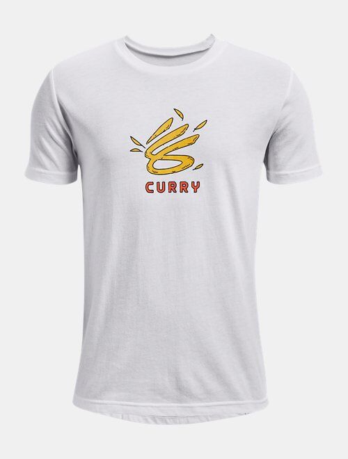 Under Armour Boys' Curry Big Bird Airplane T-Shirt
