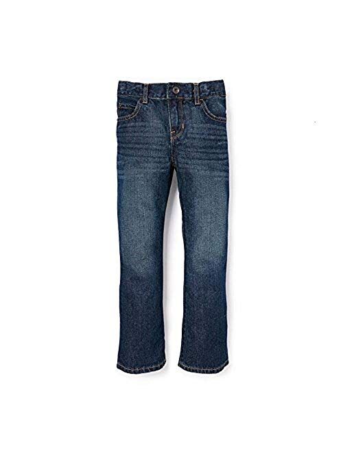 The Children's Place Boys' Basic Bootcut Jeans