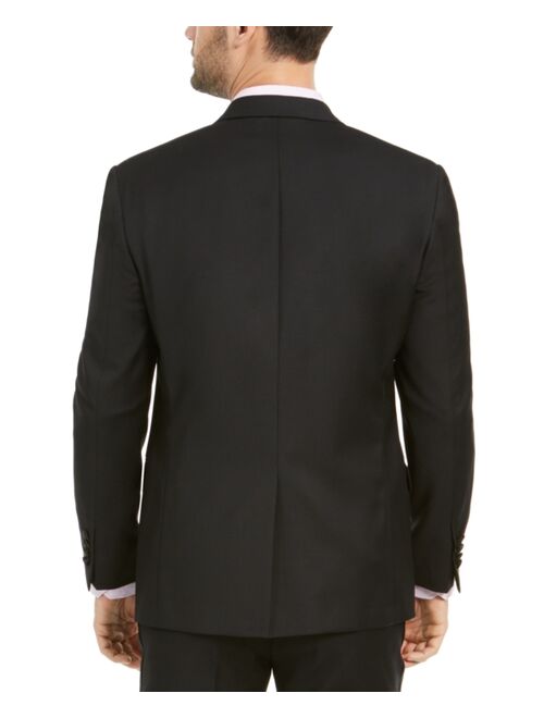 Polo Ralph Lauren Men's Classic-Fit UltraFlex Stretch Black Peak Lapel Tuxedo Jacket