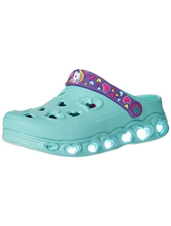 Toddler Girls Foamiest Light Hearted - Unicorns and amp Sunshine Clog Shoes from Finish Line