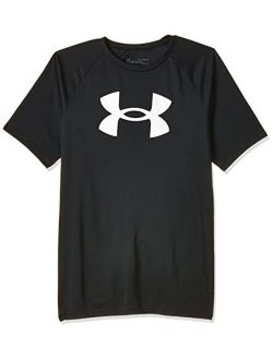 Boys' Tech Big Logo Short-Sleeve T-Shirt