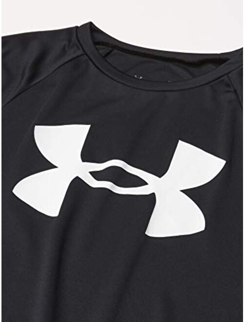 Under Armour Boys' Tech Big Logo Short-Sleeve T-Shirt