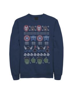 Avengers Ugly Christmas Sweater Fleece