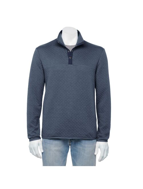 Men's Sonoma Goods For Life® Mockneck Fleece Sweater