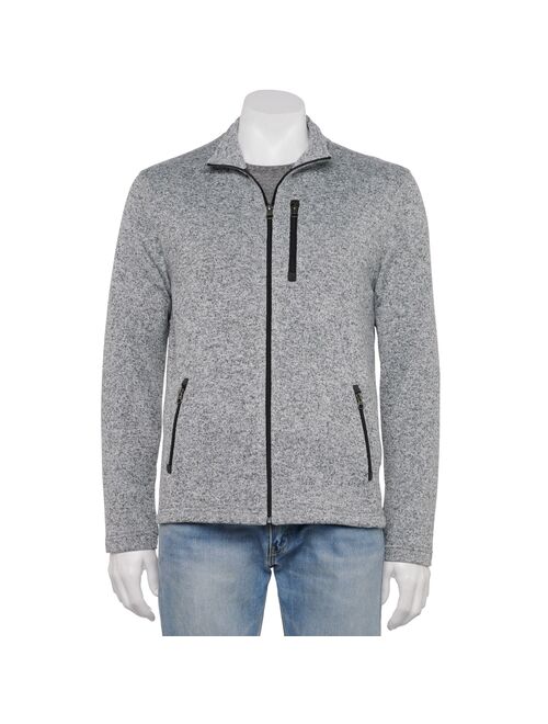 Men's SONOMA Goods for Life® Full-Zip Sweater Fleece Jacket