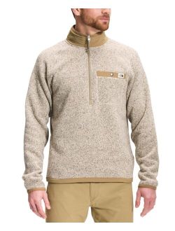 Men's Gordon Lyons Standard-Fit 1/4-Zip Fleece Sweater