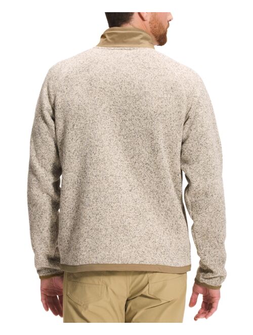 The North Face Men's Gordon Lyons Standard-Fit 1/4-Zip Fleece Sweater