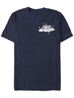 Men's Sleeping Starshine Short Sleeve Crew T-shirt