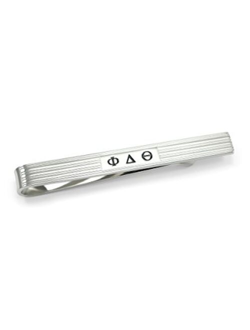 The Collegiate Standard Phi Delta Theta Fraternity Tie Clip Bar