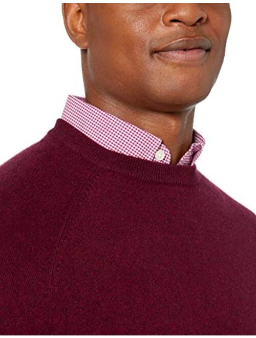 Buttoned Down Men's Cashmere Crewneck Sweater