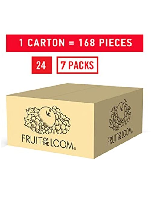 Fruit of the Loom Boys' Tag Free Cotton Briefs