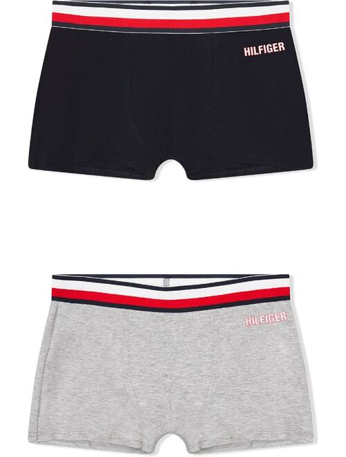 Tommy Hilfiger 2 pack cotton solid boxers