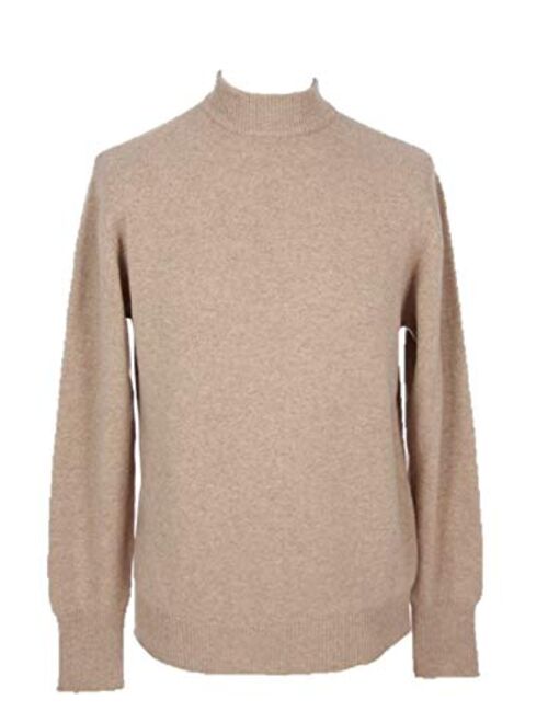 Shephe Men's Mock Turtleneck Cashmere Sweater