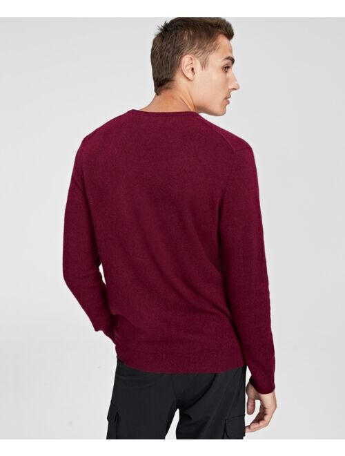 Club Room Men's V-Neck Cashmere Sweater, Created for Macy's