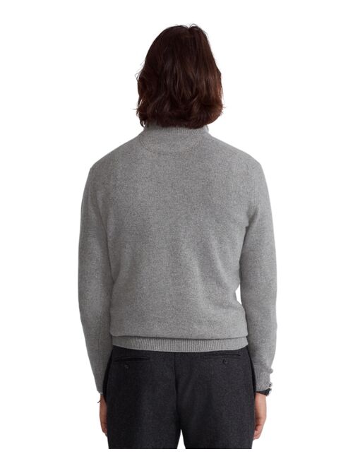 Polo Ralph Lauren Men's Cashmere Blend Quarter-Zip Sweater