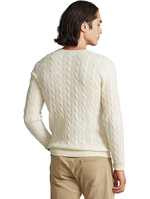 Polo Ralph Lauren Cable Wool-Cashmere Sweater