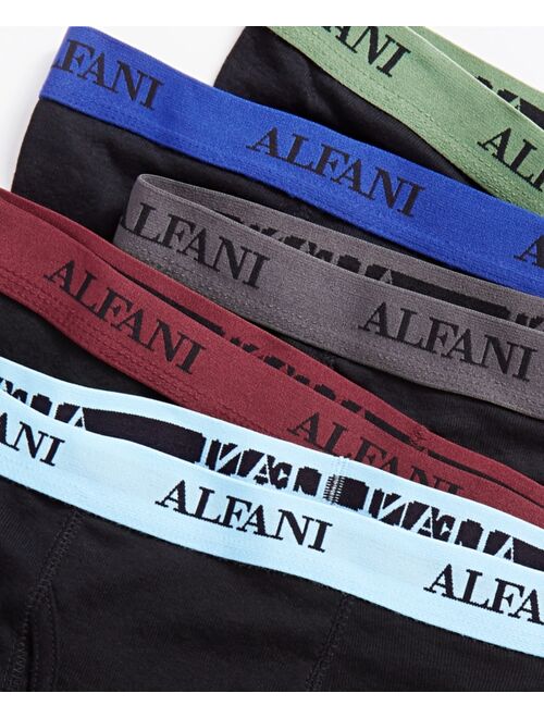 Alfani Men's 5-Pk. Moisture-Wicking Boxer Briefs, Created for Macy's