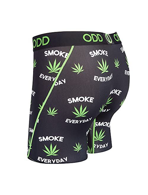 Odd Sox, Cheech and Chong, Men's Funny Underwear Boxer Briefs, Novelty Graphic Prints