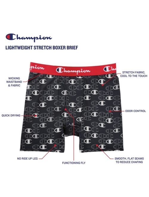 Champion Stretch Boxer Briefs - 3-Pack