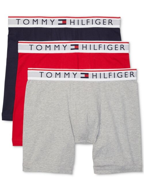 Tommy Hilfiger Men's 3-Pk. Modern Essentials Boxer Briefs