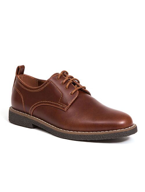 Deer Stags Zander Boys' Lace Up Dress Shoes