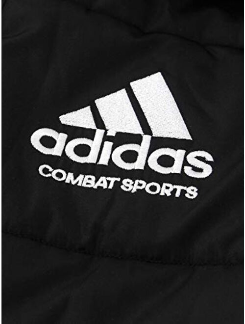 adidas Combat Sports Winter Long Parka Coat - Black
