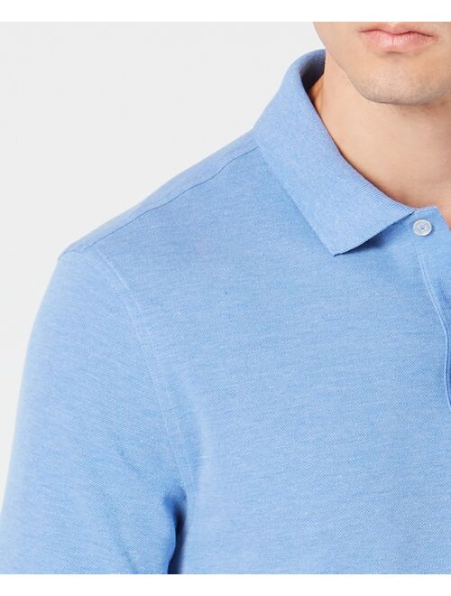 Men's Classic Fit Performance Stretch Polo, Created for Macy's