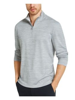 Men's Quarter-Zip Tech Sweatshirt, Created for Macy's
