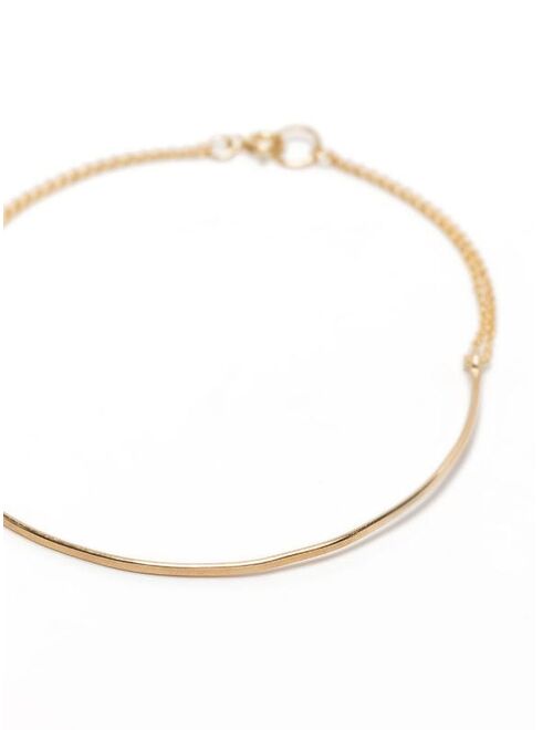 Petite Grand Bar chain anklet