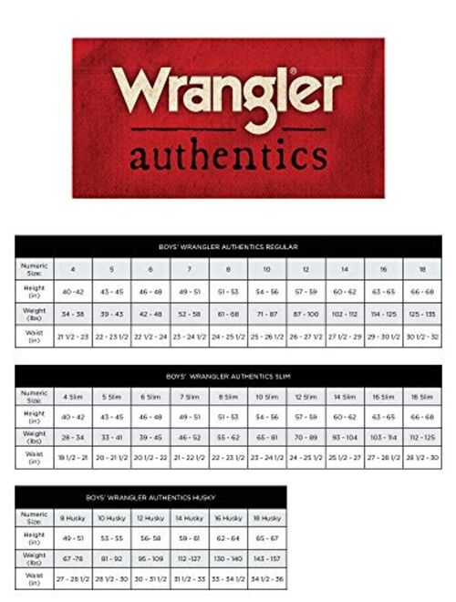 Wrangler Authentics boys Classic Adrean Cargo Short