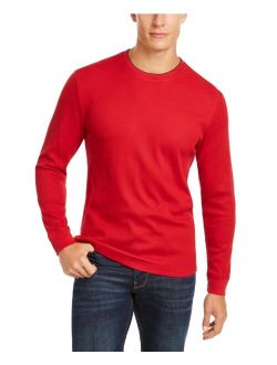Men's Thermal Crewneck Shirt, Created for Macy's