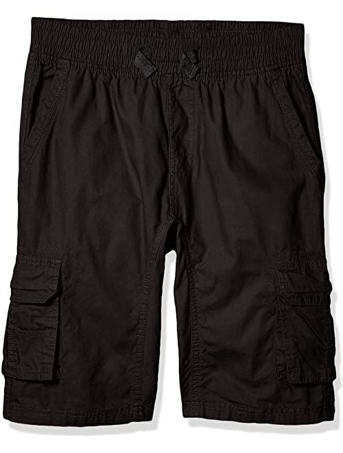 Southpole Belted Mini Canvas Cargo Shorts in Various Colors