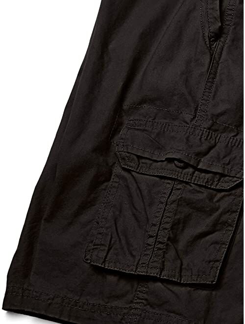 Southpole Belted Mini Canvas Cargo Shorts in Various Colors
