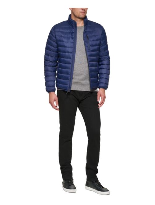 Club Room Men's Down Packable Quilted Puffer Jacket, Created for Macy's