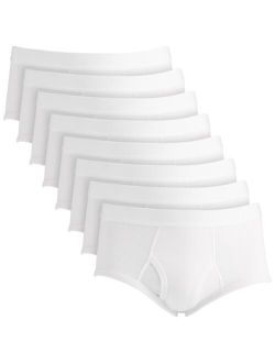 Men's Briefs, 8-Pack, Created for Macy's