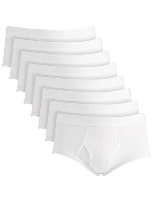 Club Room Men's Briefs, 8-Pack, Created for Macy's